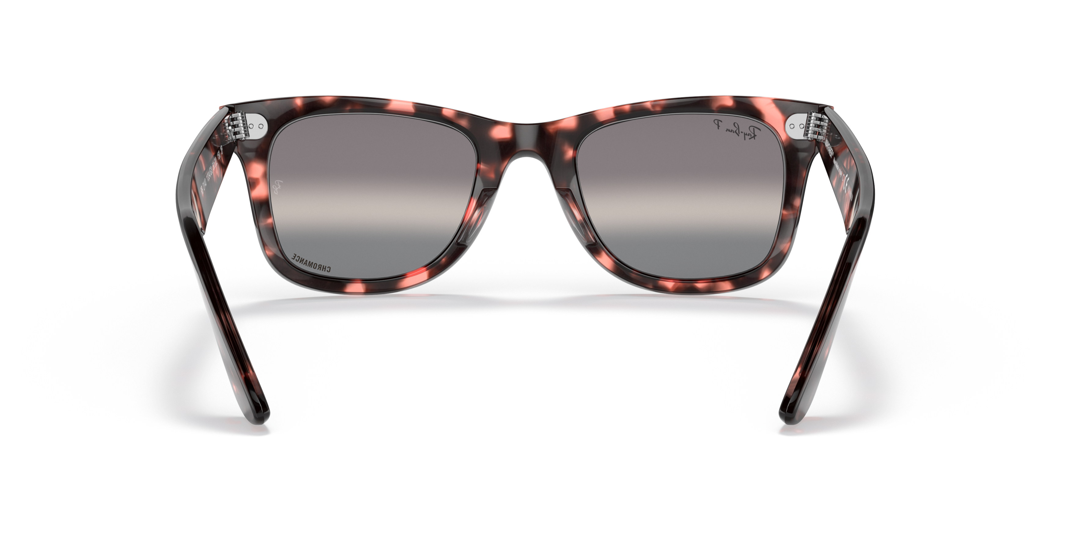 RB2140 Pink/Polar Clear Gradient Dark Grey/Polarized