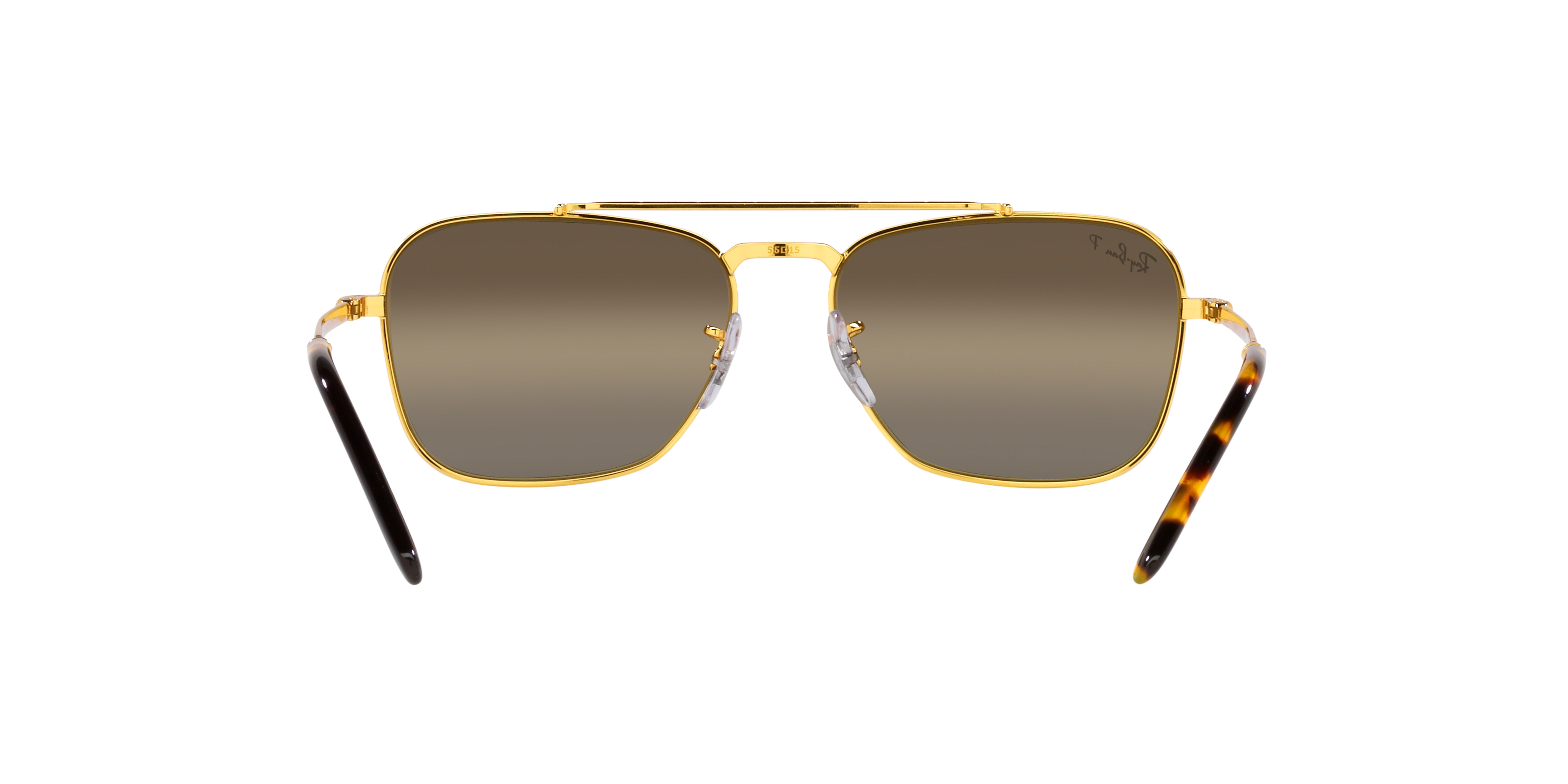 RB3636 Gold/Polar Clear Gradient Dark Brown/Polarized