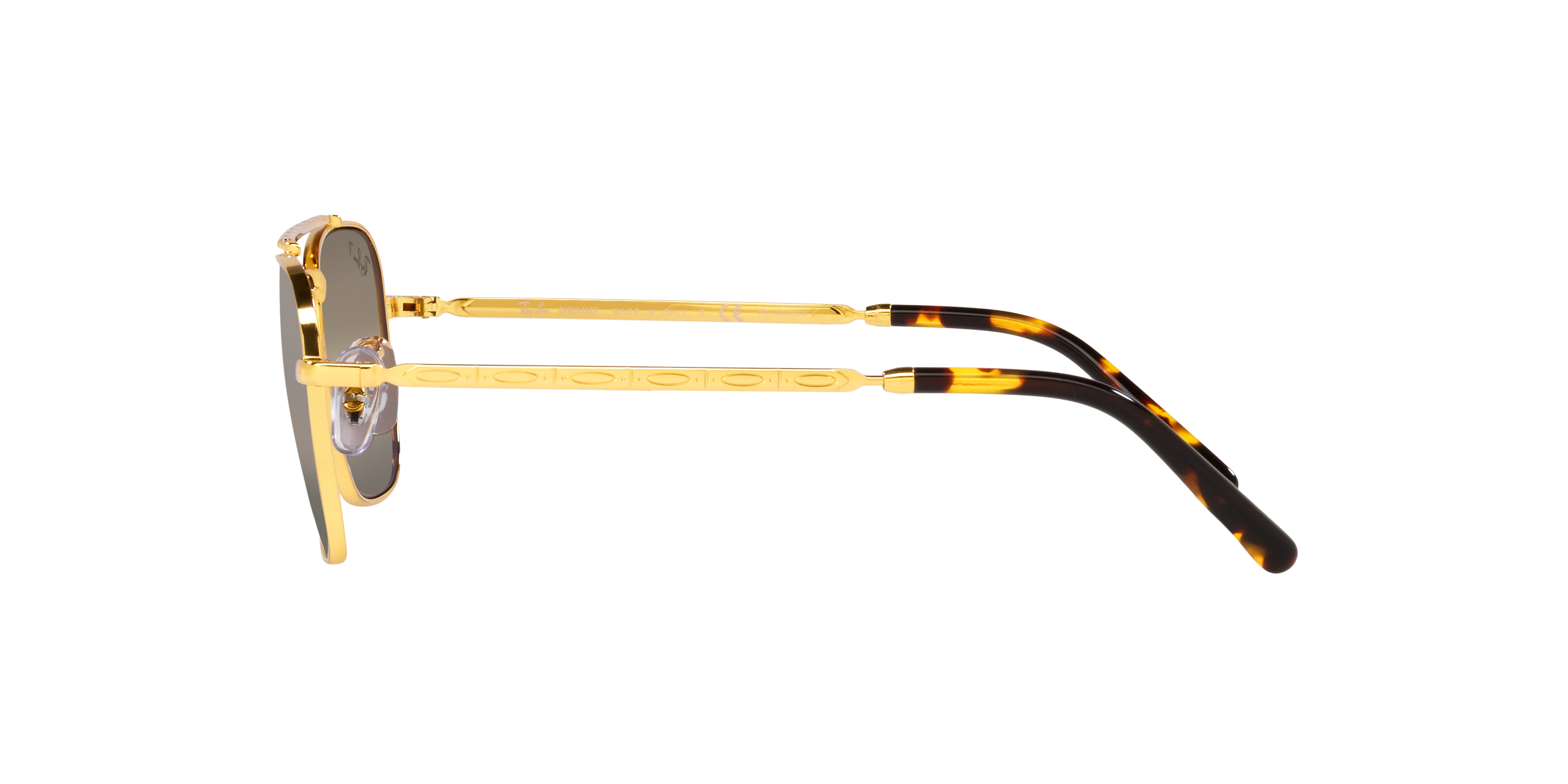 RB3636 Gold/Polar Clear Gradient Dark Brown/Polarized