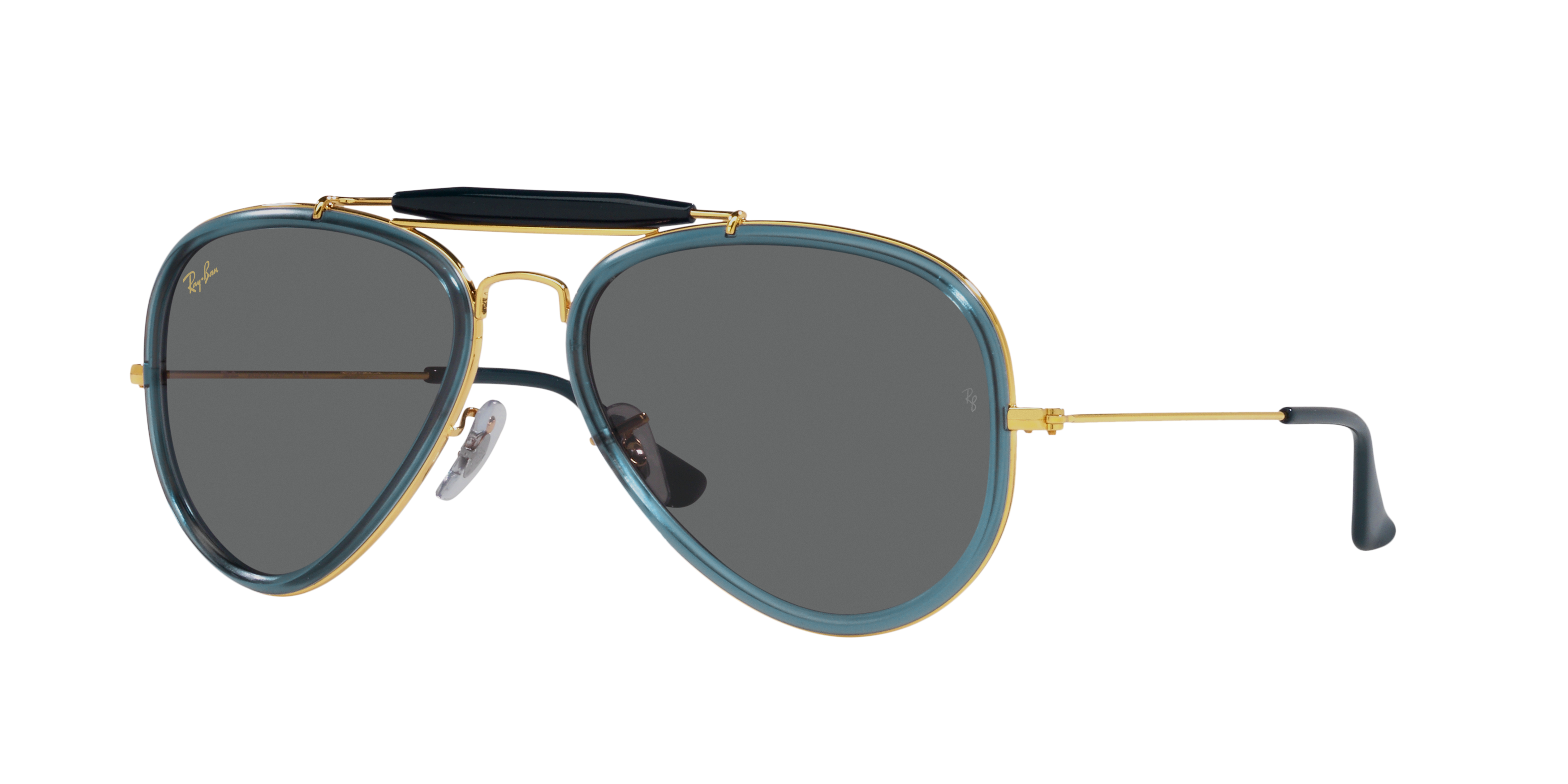 RB3428 Gold/Grey/Polarized