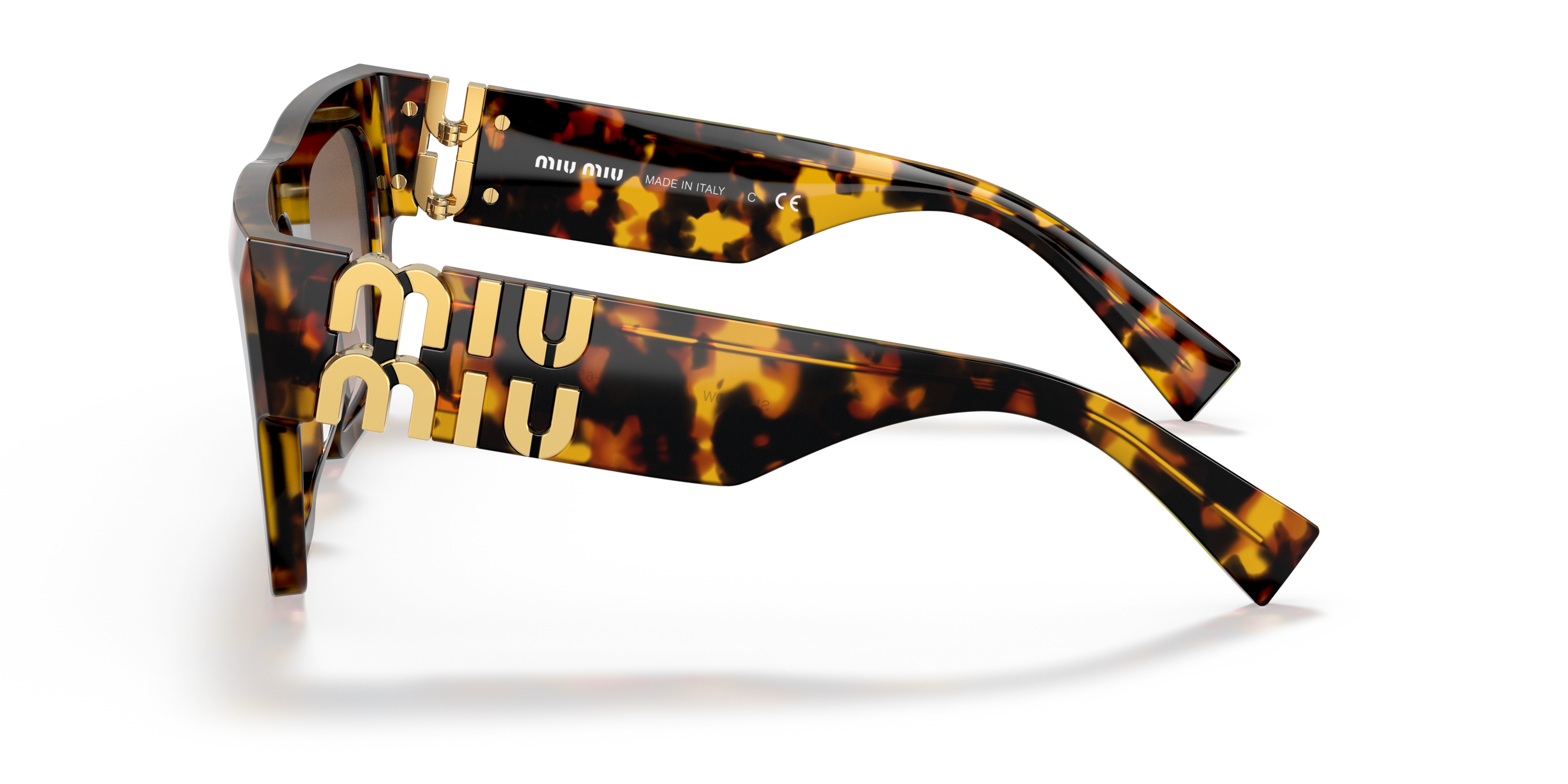 MU 10WS Yellow/Brown Gradient