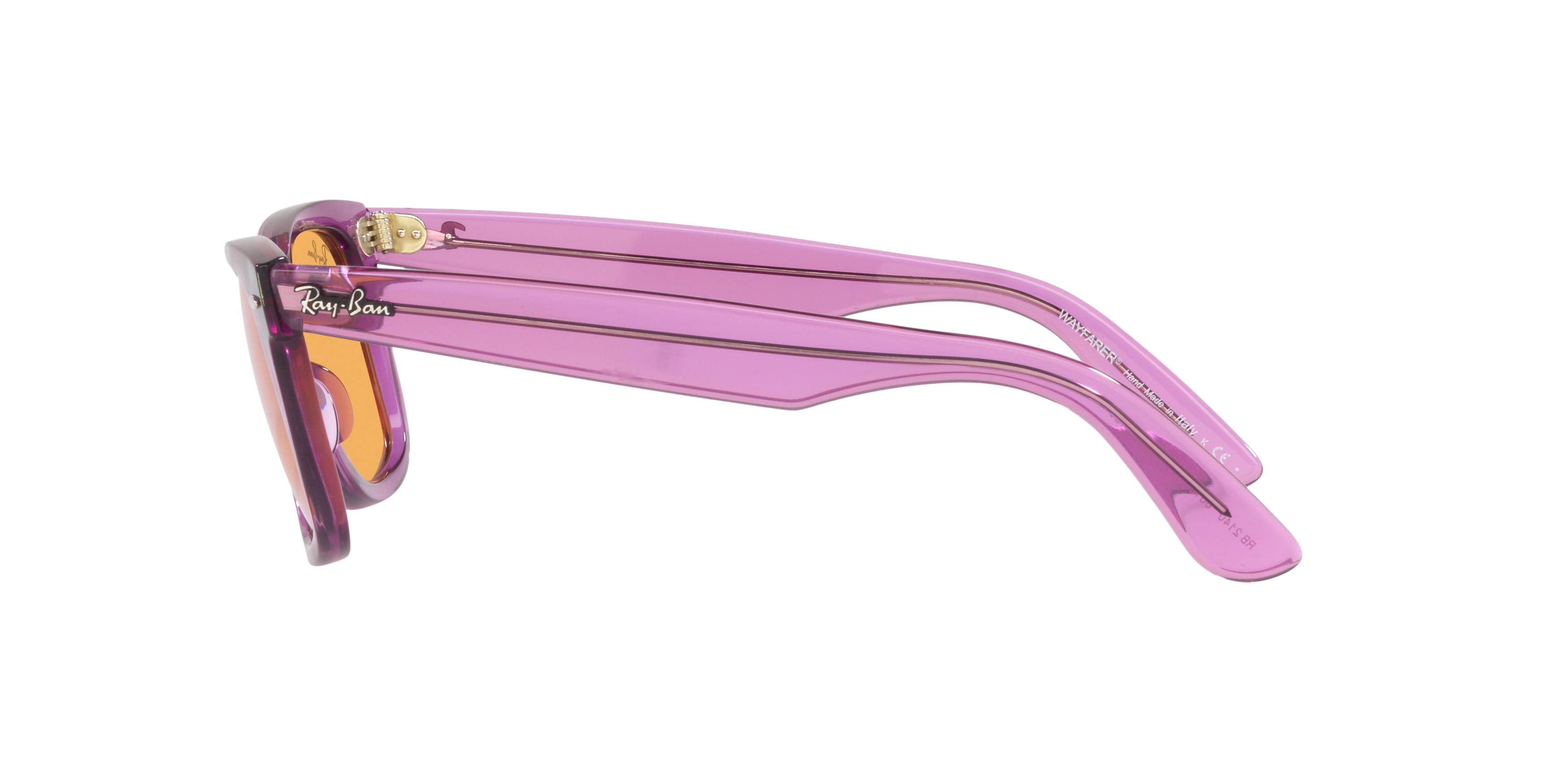 RB2140 Ray-Ban Violet/Orange/Polarized