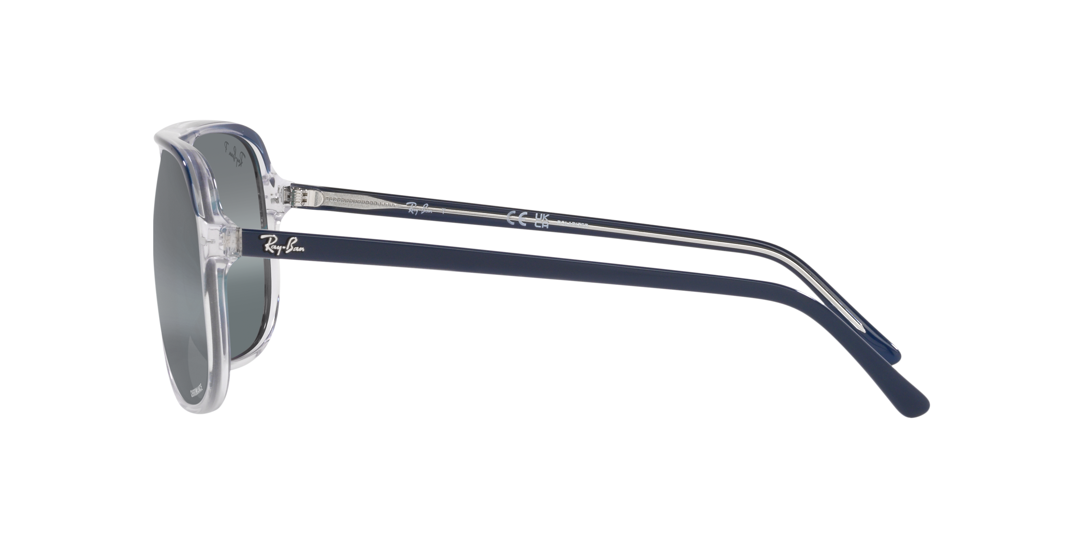 RB2198 Blue/Clear Gradient Blue/Polarized