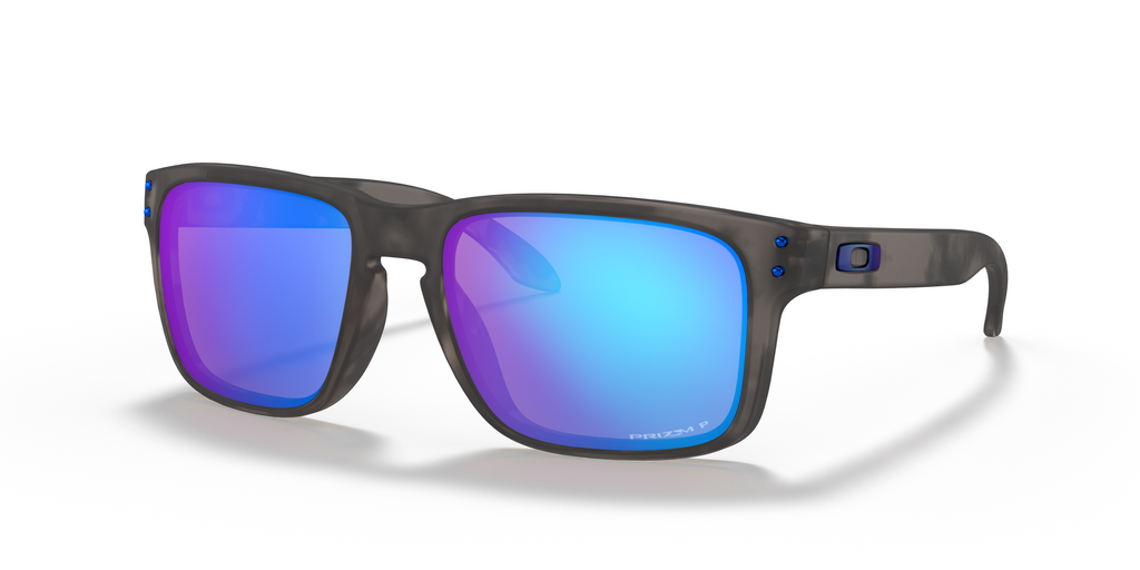 OO9102 Black/Prizm Sapphire Polarized STD